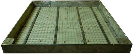 Люк под брусчатку Брус Ли AISI 304 1200*600 Люк под брусчатку Брус Ли AISI 304 1200*600