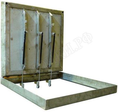 Люк под брусчатку Брус Ли AISI 304 1200*600 Люк под брусчатку Брус Ли AISI 304 1200*600