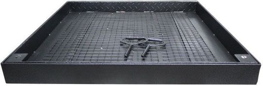 Напольный люк Брус Ли Стальной, Съемная дверца 800*600 Напольный люк Брус Ли Стальной, Съемная дверца 800*600