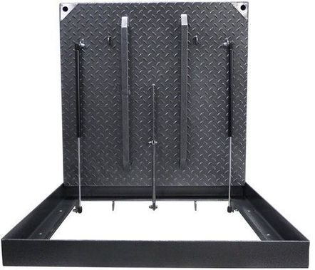 Напольный люк Брус Ли Стальной, Съемная дверца 800*600 Напольный люк Брус Ли Стальной, Съемная дверца 800*600