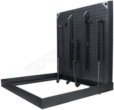 Напольный люк Брус Ли Стальной, Съемная дверца 800*600 Напольный люк Брус Ли Стальной, Съемная дверца 800*600