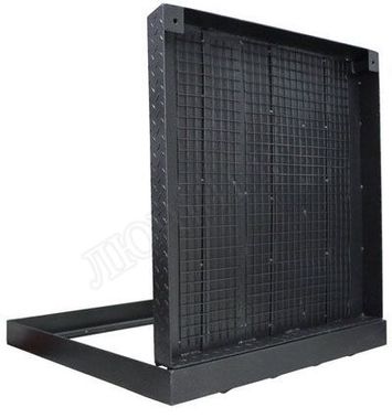 Напольный люк Брус Ли Стальной, Съемная дверца 800*600 Напольный люк Брус Ли Стальной, Съемная дверца 800*600