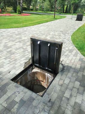 Напольный люк Брус Ли Стальной, Съемная дверца 800*600 Напольный люк Брус Ли Стальной, Съемная дверца 800*600