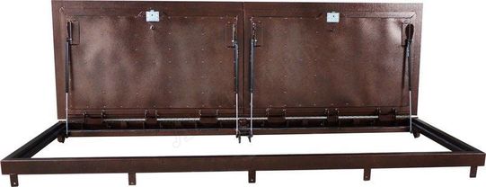 Напольный люк Дворник Короб, стальной рифленый лист 600*2400 Напольный люк Дворник Короб, стальной рифленый лист 600*2400