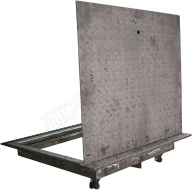 Напольный люк Дворник Уголок, нержавеющая сталь AISI 304 1000*2500 Напольный люк Дворник Уголок, нержавеющая сталь AISI 304 1000*2500