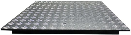 Напольный люк Дворник Уголок, алюминиевый рифленый лист 1000*2900 Напольный люк Дворник Уголок, алюминиевый рифленый лист 1000*2900