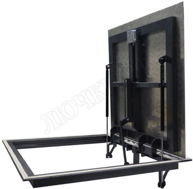 Напольный люк Дворник Уголок, алюминиевый рифленый лист 1000*2900 Напольный люк Дворник Уголок, алюминиевый рифленый лист 1000*2900