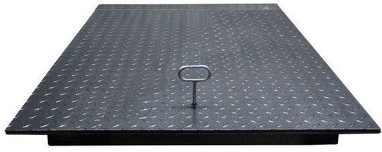 Уличный люк Дворник Уголок, стальной рифленый лист 900*1200 Уличный люк Дворник Уголок, стальной рифленый лист 900*1200