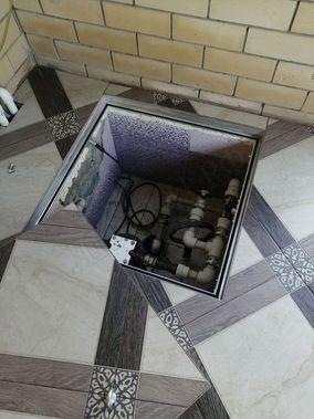 Напольный люк Премиум 50 мм 500*650 Напольный люк Премиум 50 мм 500*650