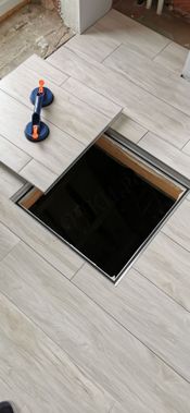 Напольный люк Премиум 50 мм 500*650 Напольный люк Премиум 50 мм 500*650