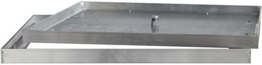 Напольный люк Тритон 30 мм 200*650 Напольный люк Тритон 30 мм 200*650