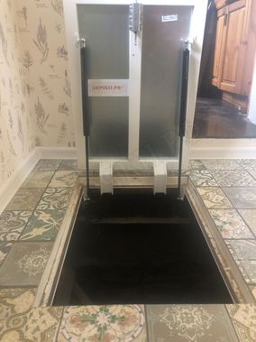 Напольный люк Невидимка-бюджет 500*600 Напольный люк Невидимка-бюджет 500*600