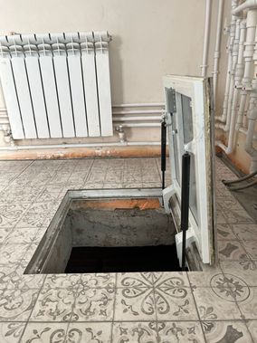 Напольный люк Невидимка-бюджет 500*600 Напольный люк Невидимка-бюджет 500*600