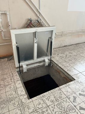 Напольный люк Невидимка-бюджет 500*600 Напольный люк Невидимка-бюджет 500*600