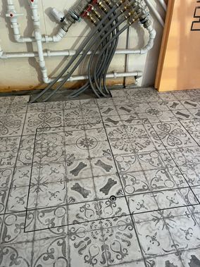 Напольный люк Невидимка-бюджет 500*600 Напольный люк Невидимка-бюджет 500*600