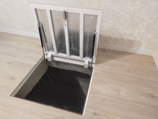 Напольный люк Невидимка-бюджет 500*600 Напольный люк Невидимка-бюджет 500*600