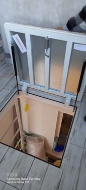 Напольный люк Невидимка-бюджет 500*600 Напольный люк Невидимка-бюджет 500*600