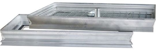 Напольный люк Премиум 50 мм 500*650, 1 створка Напольный люк Премиум 50 мм 500*650, 1 створка