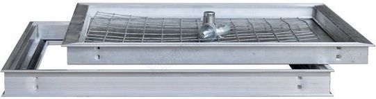 Напольный люк невидимка Премиум Слим 1000*650 Напольный люк невидимка Премиум Слим 1000*650