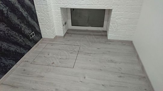 Напольный люк Самоподъемный Невидимка уголок 700*1600 Напольный люк Самоподъемный Невидимка уголок 700*1600