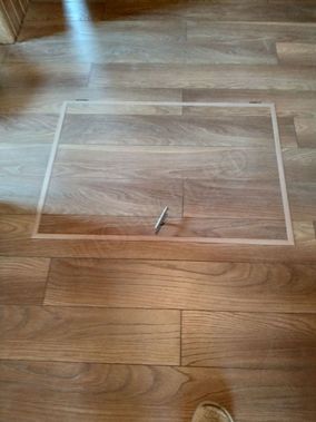 Напольный люк Самоподъемный Невидимка уголок 700*1600 Напольный люк Самоподъемный Невидимка уголок 700*1600