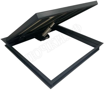 Напольный люк с электроприводом 1050*1150 Напольный люк с электроприводом 1050*1150