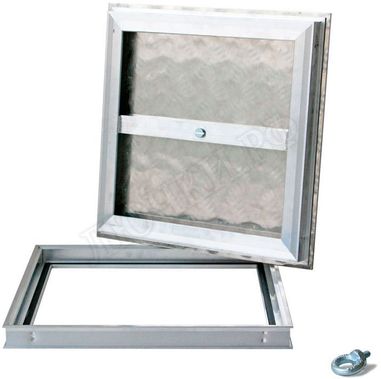 Напольный люк Премиум Слим-Р 600*400 Напольный люк Премиум Слим-Р 600*400