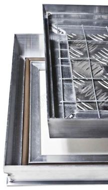 Напольный люк Премиум 54 мм 2 створки 500*1450 Напольный люк Премиум 54 мм 2 створки 500*1450