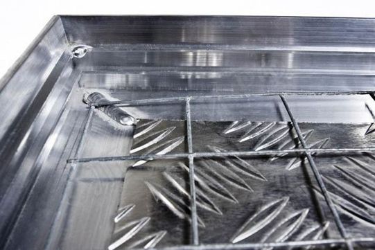 Напольный люк Премиум 54 мм 2 створки 500*1450 Напольный люк Премиум 54 мм 2 створки 500*1450