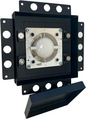 Вентилятор Awenta System+, Turbo, 100 KWT100, Решетка встраиваемая под плитку Awenta черная 200*200 Вентилятор Awenta System+, Turbo, 100 KWT100, Решетка встраиваемая под плитку Awenta черная 200*200