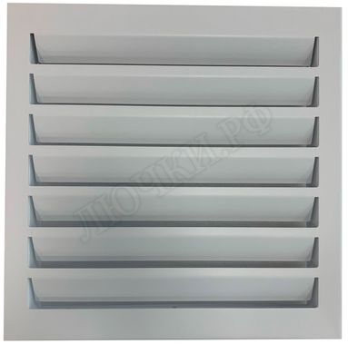 Жалюзийная решетка КДУ встраиваемая 900*900 Жалюзийная решетка КДУ встраиваемая 900*900