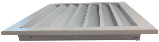 Жалюзийная решетка КДУ встраиваемая 900*900 Жалюзийная решетка КДУ встраиваемая 900*900