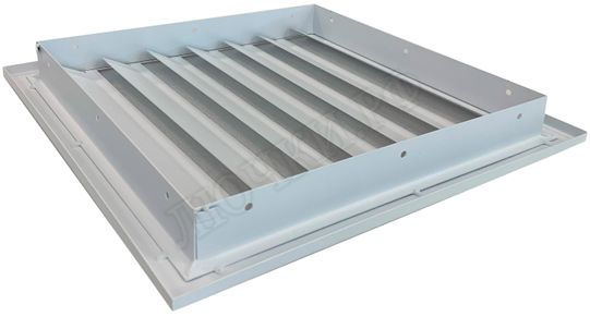 Жалюзийная решетка КДУ встраиваемая 900*900 Жалюзийная решетка КДУ встраиваемая 900*900
