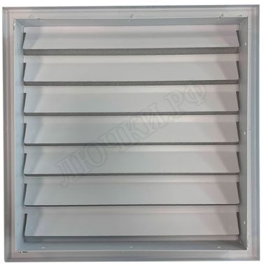 Жалюзийная решетка КДУ встраиваемая 900*900 Жалюзийная решетка КДУ встраиваемая 900*900
