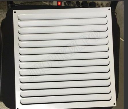 Жалюзийная решетка КДУ встраиваемая 900*900 Жалюзийная решетка КДУ встраиваемая 900*900