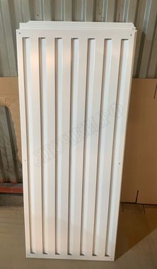 Жалюзийная решетка КДУ встраиваемая 900*900 Жалюзийная решетка КДУ встраиваемая 900*900