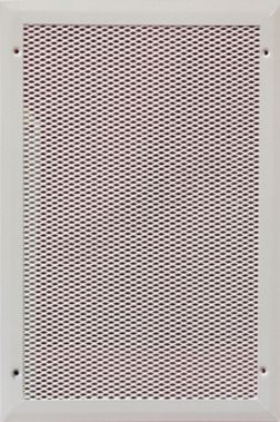 Решетка металлическая с перфорацией ПВС накладная 350*200 Решетка металлическая с перфорацией ПВС накладная 350*200