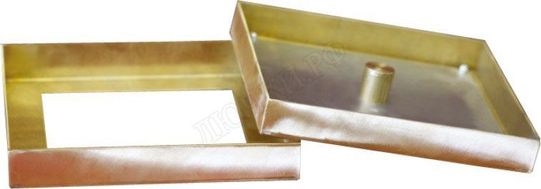 Напольный люк из латуни бюджет 750*200 Напольный люк из латуни бюджет 750*200