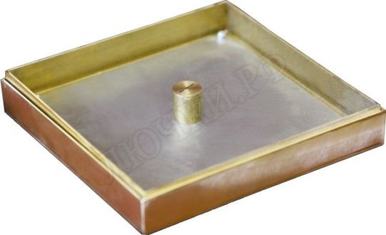 Напольный люк из латуни бюджет 750*200 Напольный люк из латуни бюджет 750*200