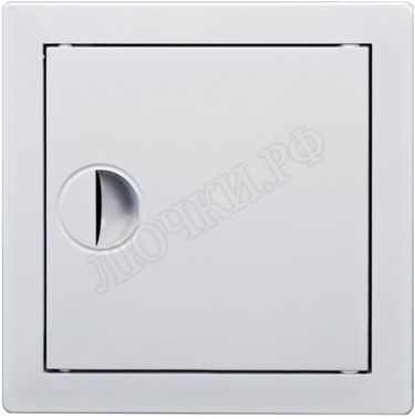 Люк сантехнический пластиковый с ручкой 100*100 Люк сантехнический пластиковый с ручкой 100*100