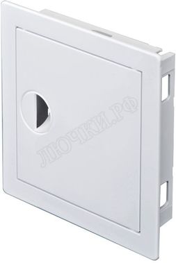 Люк сантехнический пластиковый с ручкой 100*100 Люк сантехнический пластиковый с ручкой 100*100