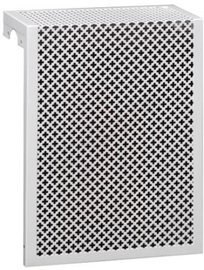 Радиаторный экран С перфорацией Цветок Металлический верх 990*610 Радиаторный экран С перфорацией Цветок Металлический верх 990*610