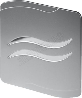 Вытяжной вентилятор Awenta System+, Turbo, 100 KWT100W, S-Line, PSS100, Серебро (сатин), пластик Вытяжной вентилятор Awenta System+, Turbo, 100 KWT100W, S-Line, PSS100, Серебро (сатин), пластик