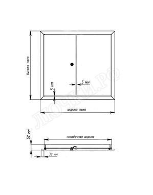 Люк сантехнический Элит усиленный 1 мм нажимной 2 створки 1100*1300, RAL 9003 муар Люк сантехнический Элит усиленный 1 мм нажимной 2 створки 1100*1300, RAL 9003 муар