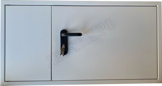 Люк сантехнический Противопожарный EIS60, 2 створки 800*1600 Люк сантехнический Противопожарный EIS60, 2 створки 800*1600