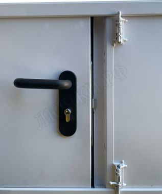 Люк сантехнический Противопожарный EIS60, 2 створки 800*1600 Люк сантехнический Противопожарный EIS60, 2 створки 800*1600