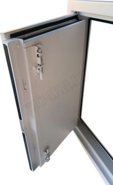 Люк сантехнический Противопожарный EIS60, 2 створки 800*1600 Люк сантехнический Противопожарный EIS60, 2 створки 800*1600