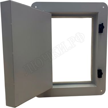 Люк сантехнический Гермо 900*900, RAL 9003 муар Люк сантехнический Гермо 900*900, RAL 9003 муар