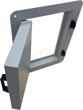 Люк сантехнический Гермо 900*900, RAL 9003 муар Люк сантехнический Гермо 900*900, RAL 9003 муар