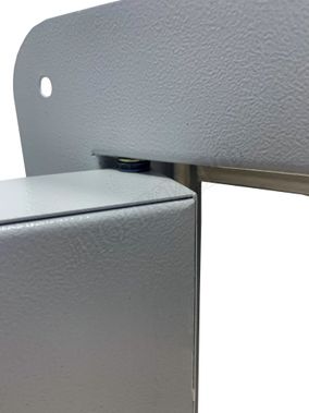 Люк сантехнический Гермо 900*900, RAL 9003 муар Люк сантехнический Гермо 900*900, RAL 9003 муар